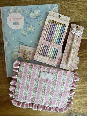 Love Shack Fancy Yoobi Target school supplies set